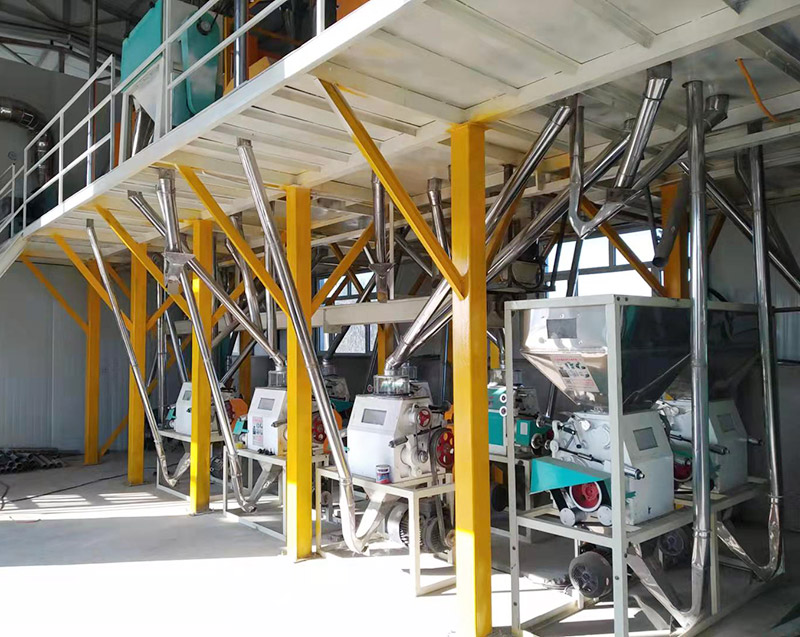 石磨面粉機廠家