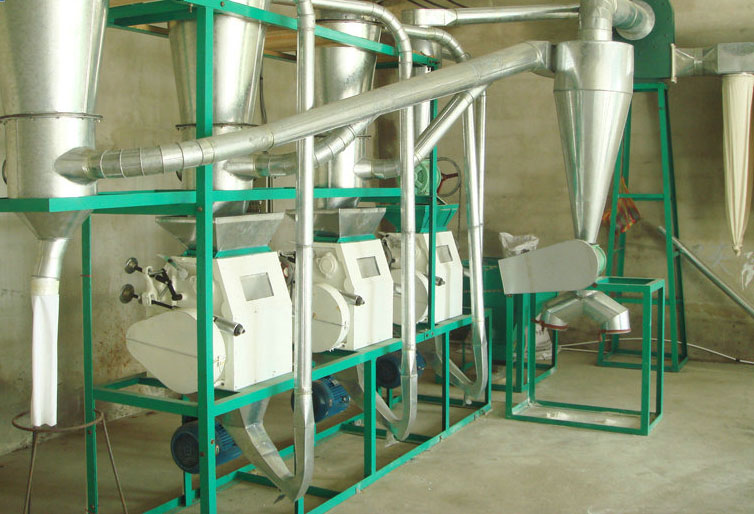 石磨面粉機(jī)成套設(shè)備