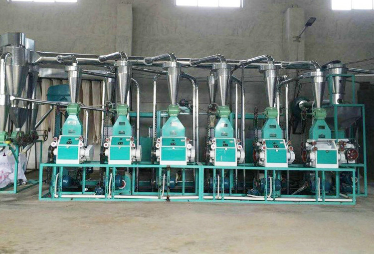 石磨面粉機成套設備