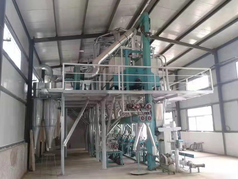 濟寧面粉加工設備銷售