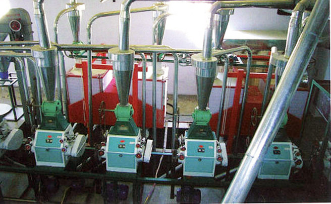 石磨面粉機成套設備