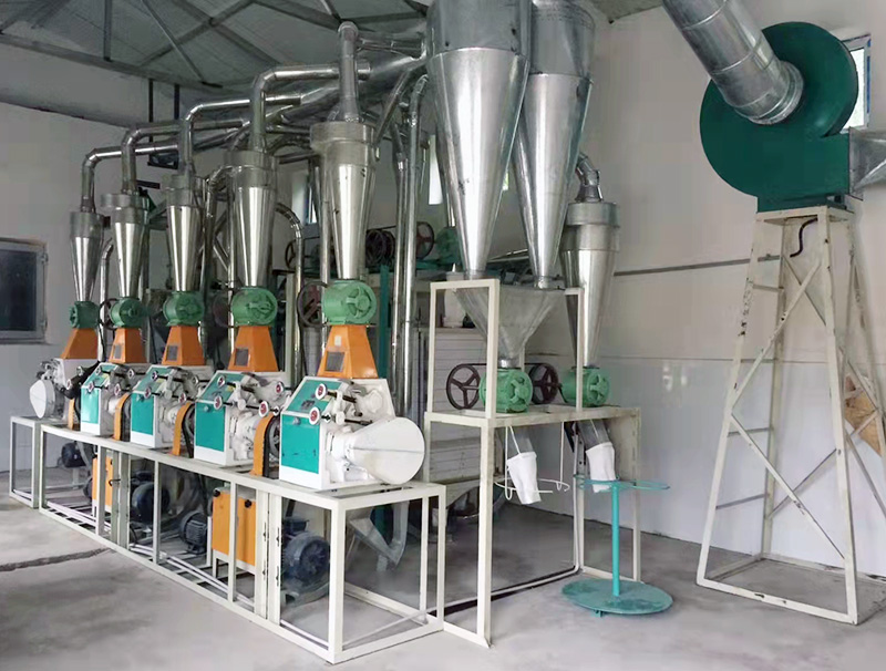 山東小型面粉機價格