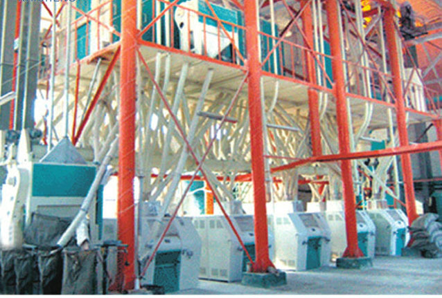 石磨面粉機(jī)成套設(shè)備