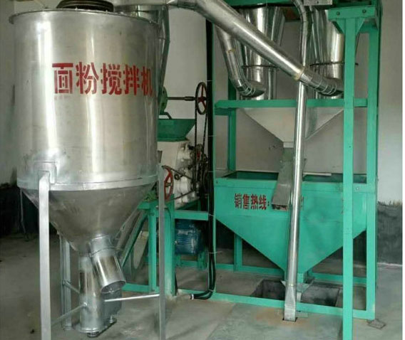 濟寧面粉加工設備銷售