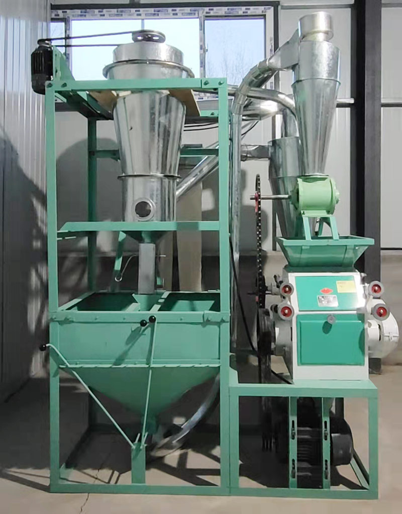 山東小型面粉機價格